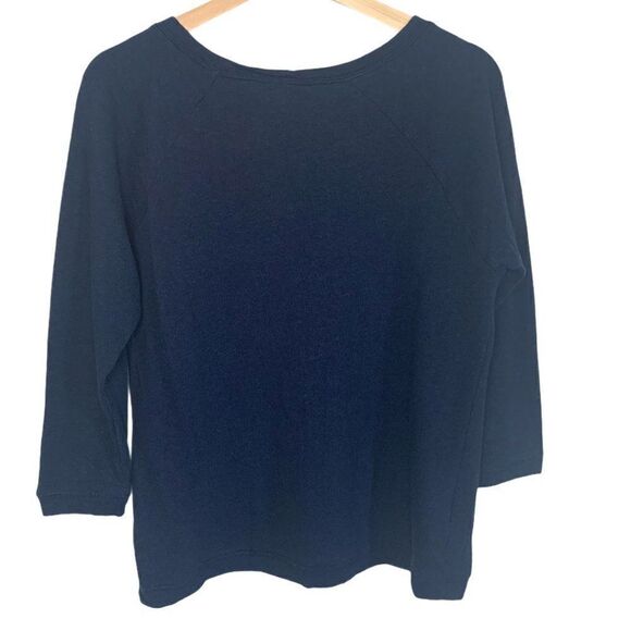 BCBG generation Graphic Raglan Sweatshirt - Picture 5 of 7